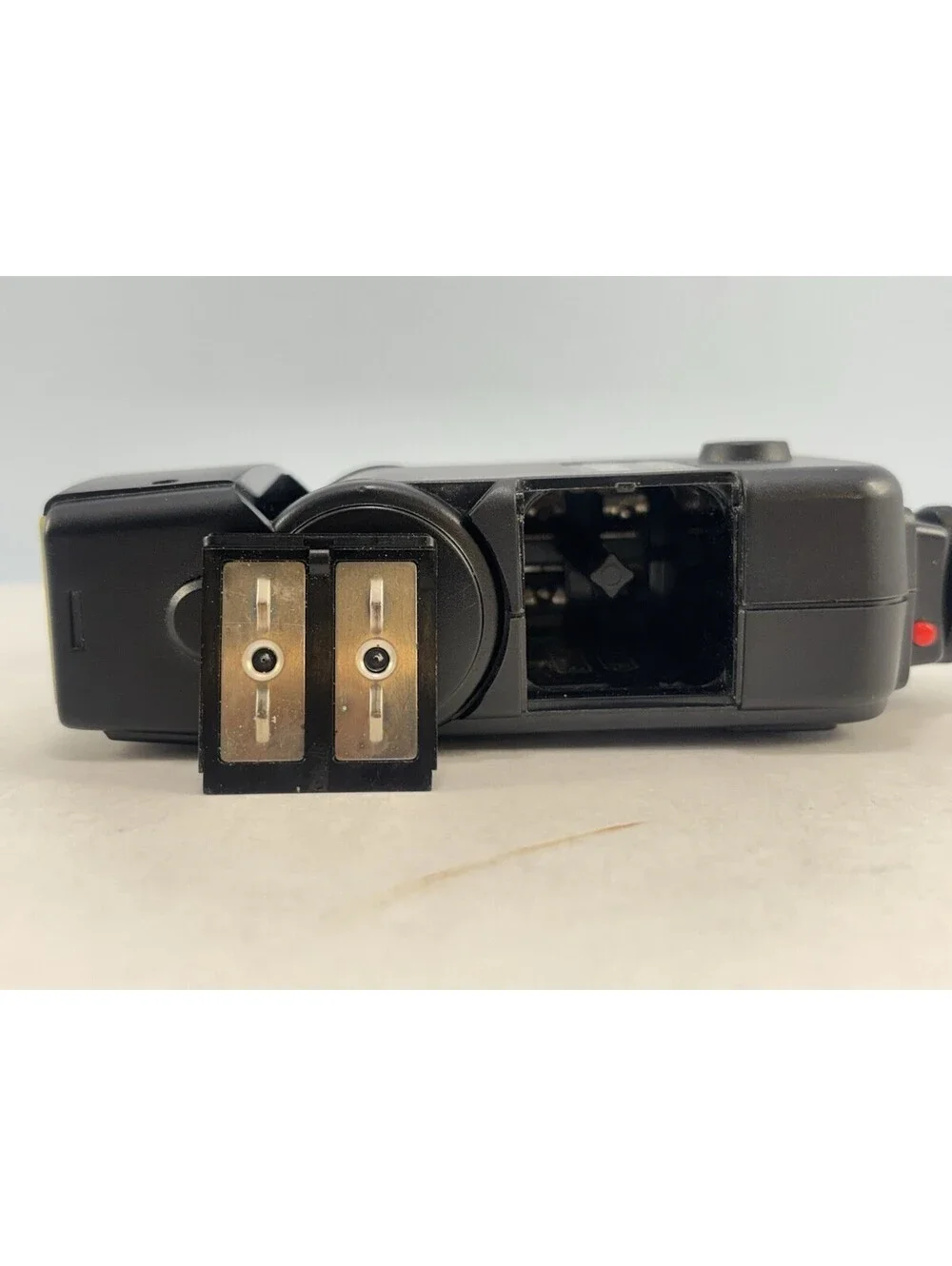 Konica Minolta Auto 128 Shoe Mount Flash for Film Camera Tested Working Read⬇️⬇️